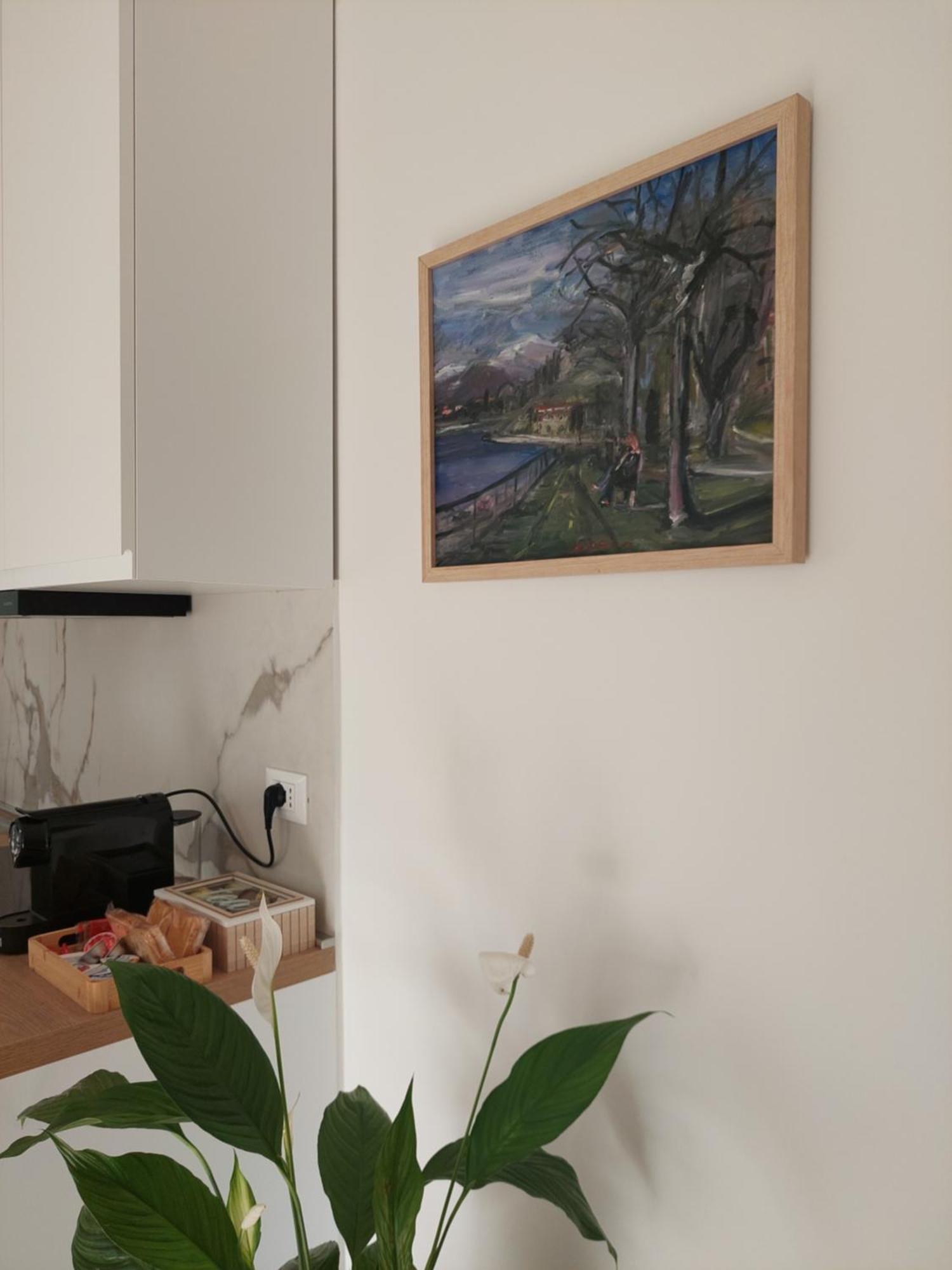 Casa Mappamondo Лекко Экстерьер фото