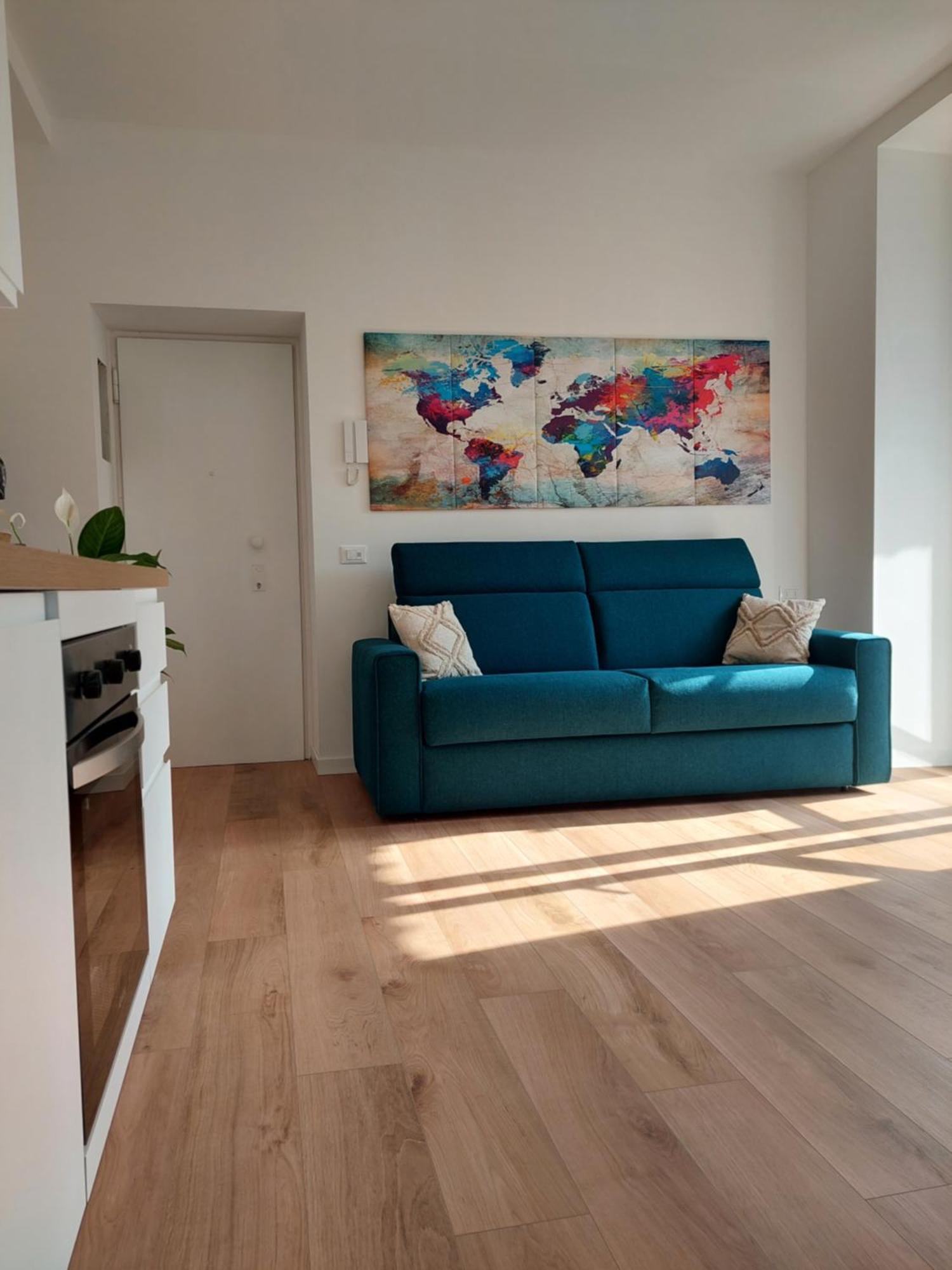 Casa Mappamondo Лекко Экстерьер фото